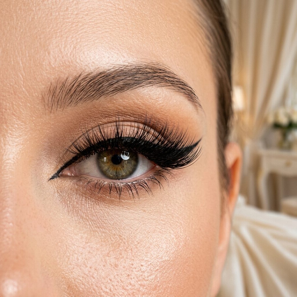 Eyeliner Lash after