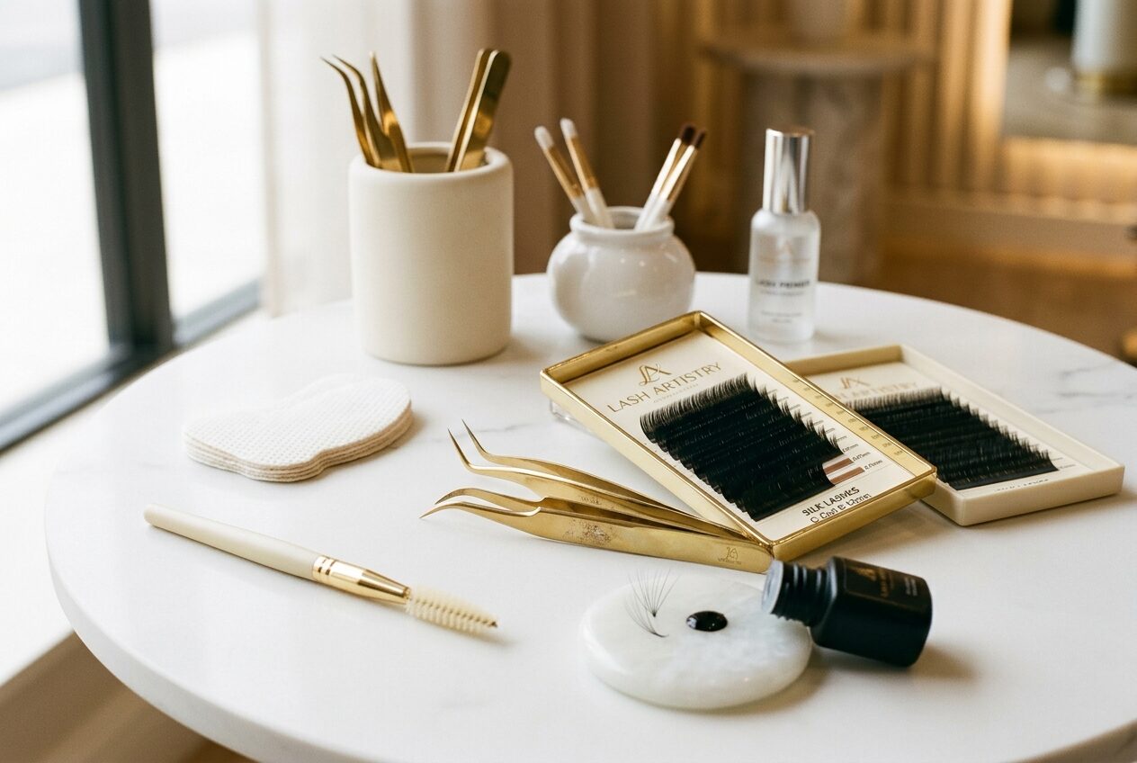 Lash tools